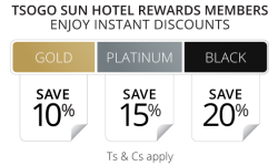 Tsogo Sun Hotel Rewards